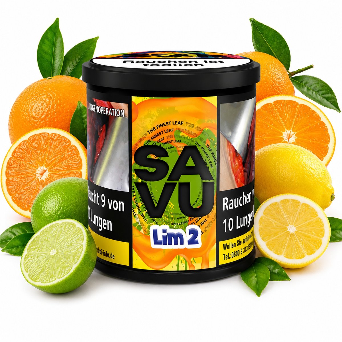 Savu Tobacco 200g Lim2