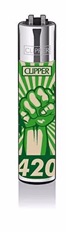 Clipper - Feuerzeug - Fourtwenty - 4v4 - wiederverwendbar
