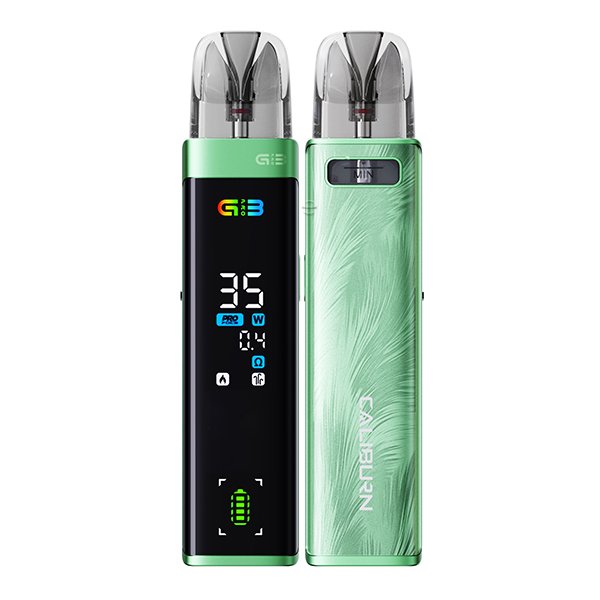 uwell-caliburn-g3-pro-pod-kit-5Y5tsaKBYDNnx7 Uwell - Caliburn G3 - Pro - Pod Kit - Emerald Green