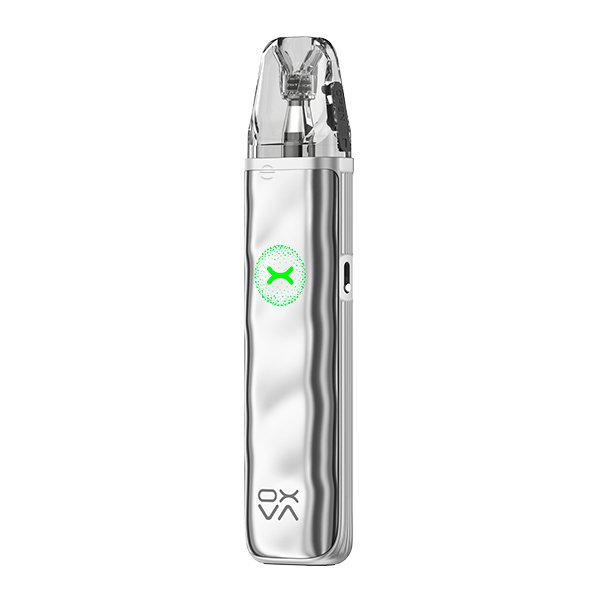 Oxva - Xlim Go 2 - Pod Kit - Metal Silver Oxva - Xlim Go 2 - Pod Kit - Metal Silver