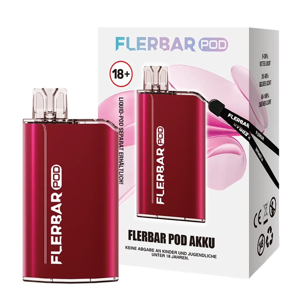 Flerbar - Basisgerät - Rot Flerbar - Basisgerät - Rot