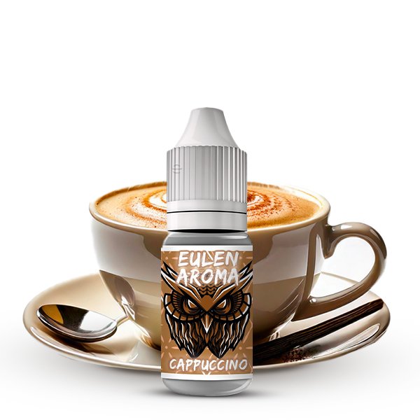 Eulen Aroma - Cappuccino - Aroma - 10ml Eulen Aroma - Cappuccino - Aroma - 10ml