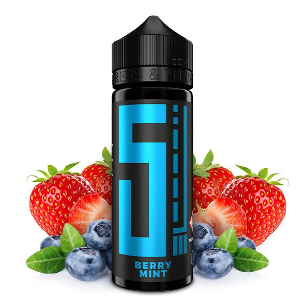 5Elements - Berry Mint - Aroma - 10ml 5Elements - Berry Mint - Aroma - 10ml