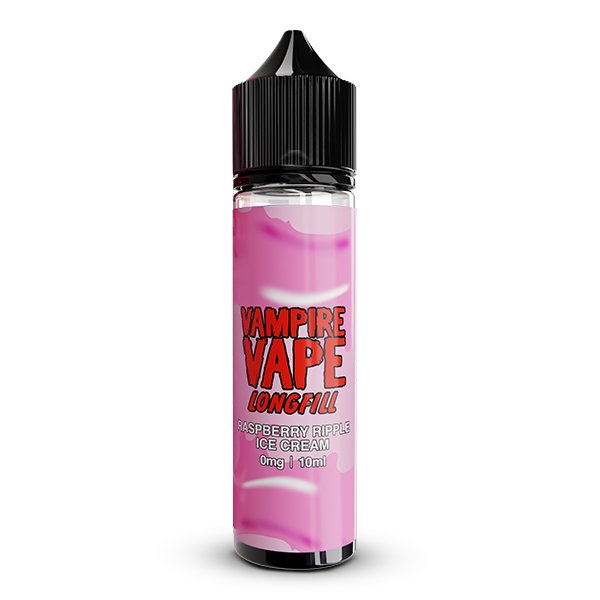 Vampire Vape - Dessert Collection - Raspberry Ripple Ice - Aroma - 10ml Vampire Vape - Dessert Collection - Raspberry Ripple Ice - Aroma - 10ml