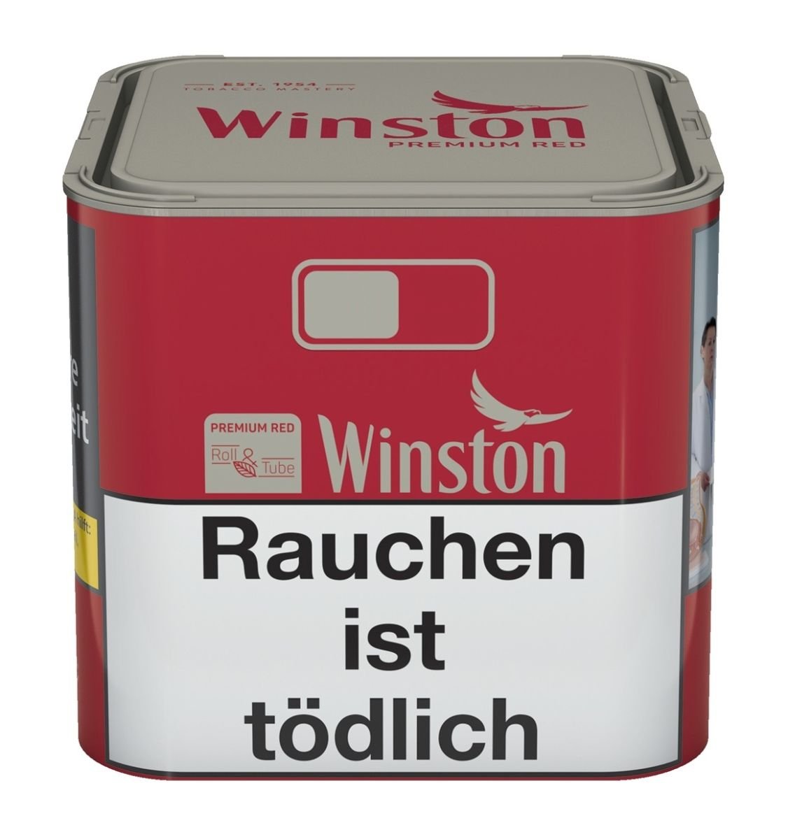 Winston - Drehtabak - Red - 58g - TT B2B