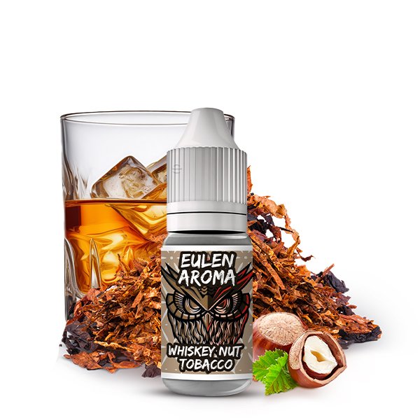 Eulen Aroma - Whiskey Nut Tobacco - Aroma - 10ml Eulen Aroma - Whiskey Nut Tobacco - Aroma - 10ml
