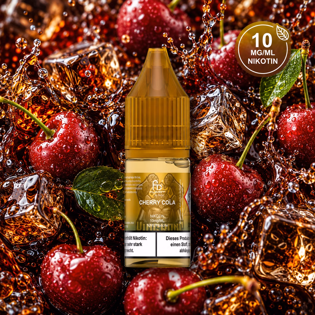 RandM - Tornado - Nikotinsalz-Liquid - 10ml - Cherry Cola 10mg