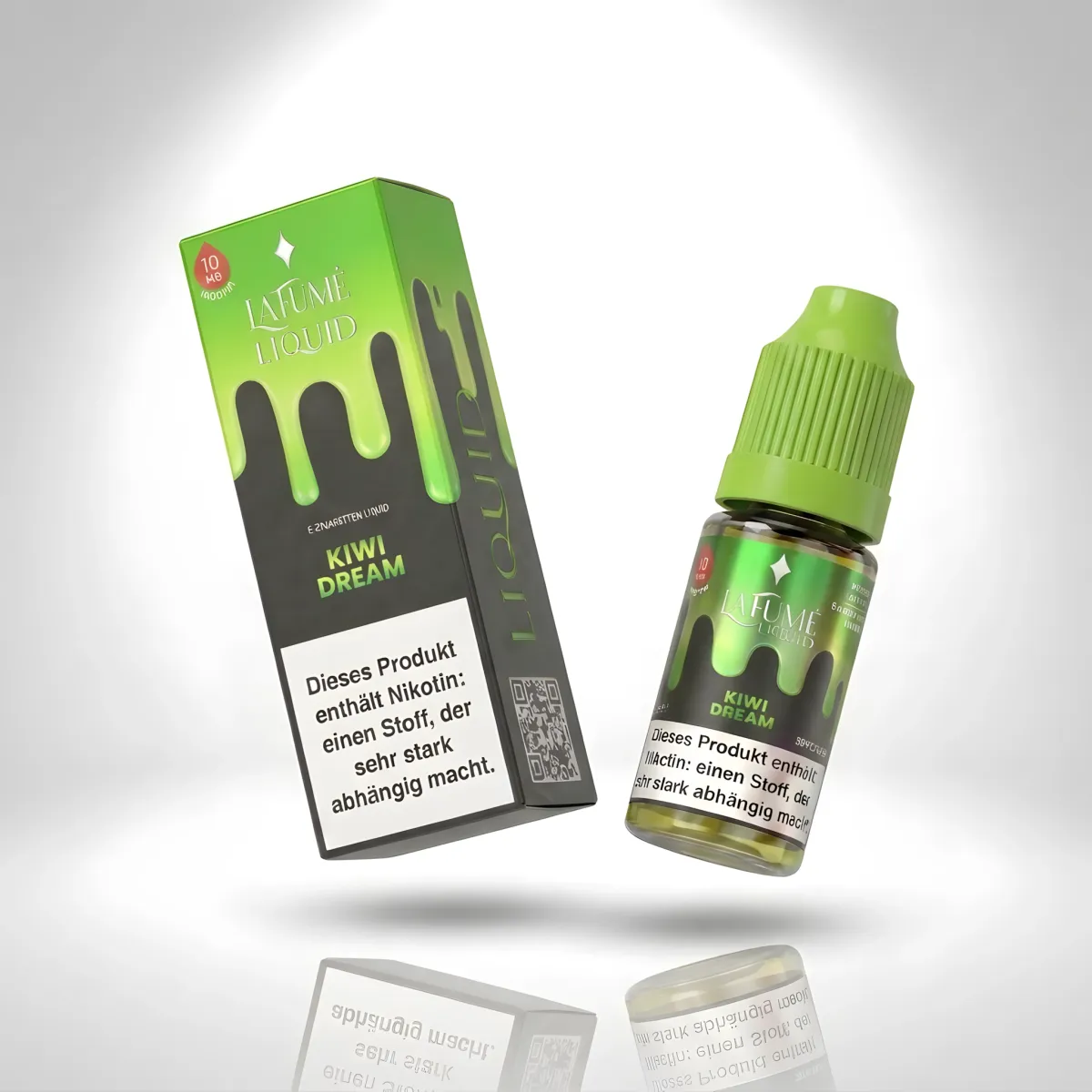 La Fume - Nikotinsalz-Liquid - Kiwi Dream - 10ml - 10mg