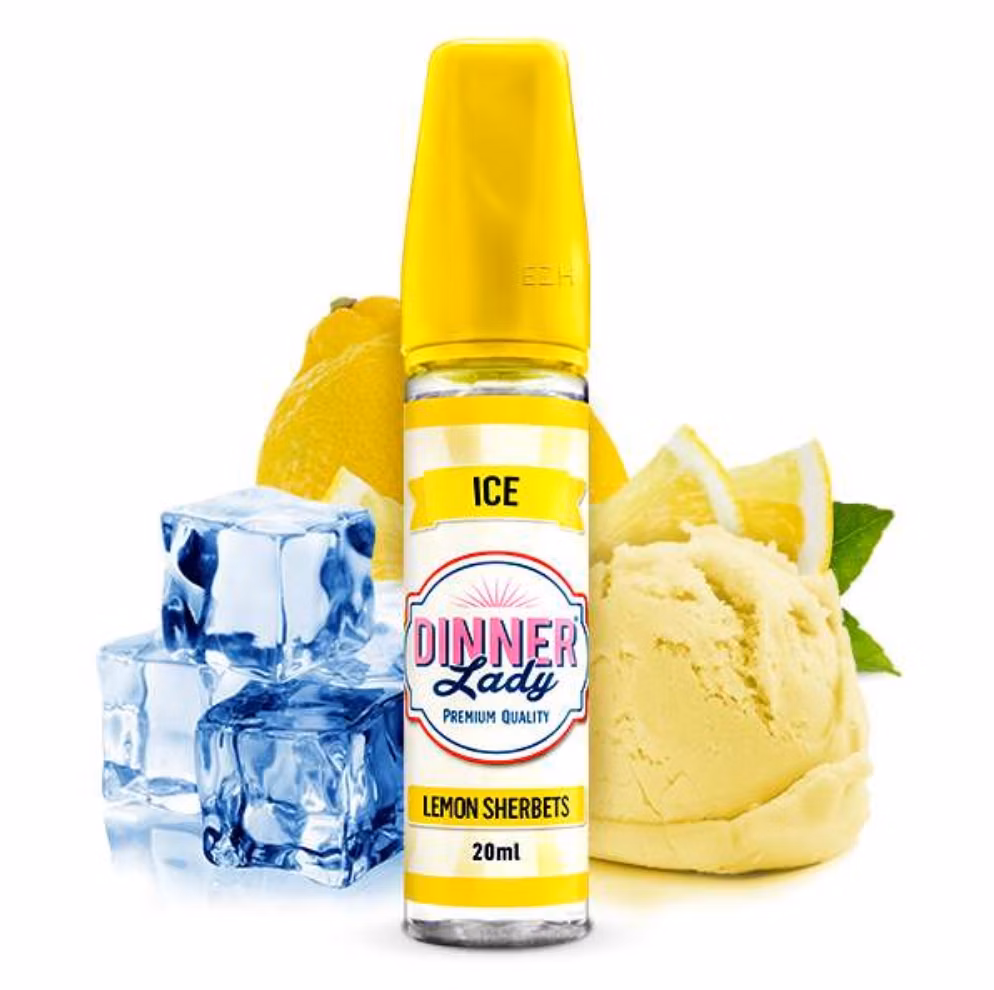Dinner Lady Ice - Lemon Sherbets - Aroma - 20ml