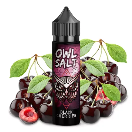 Owl Salt - Longfill Aroma - 10ml - Black Cherries