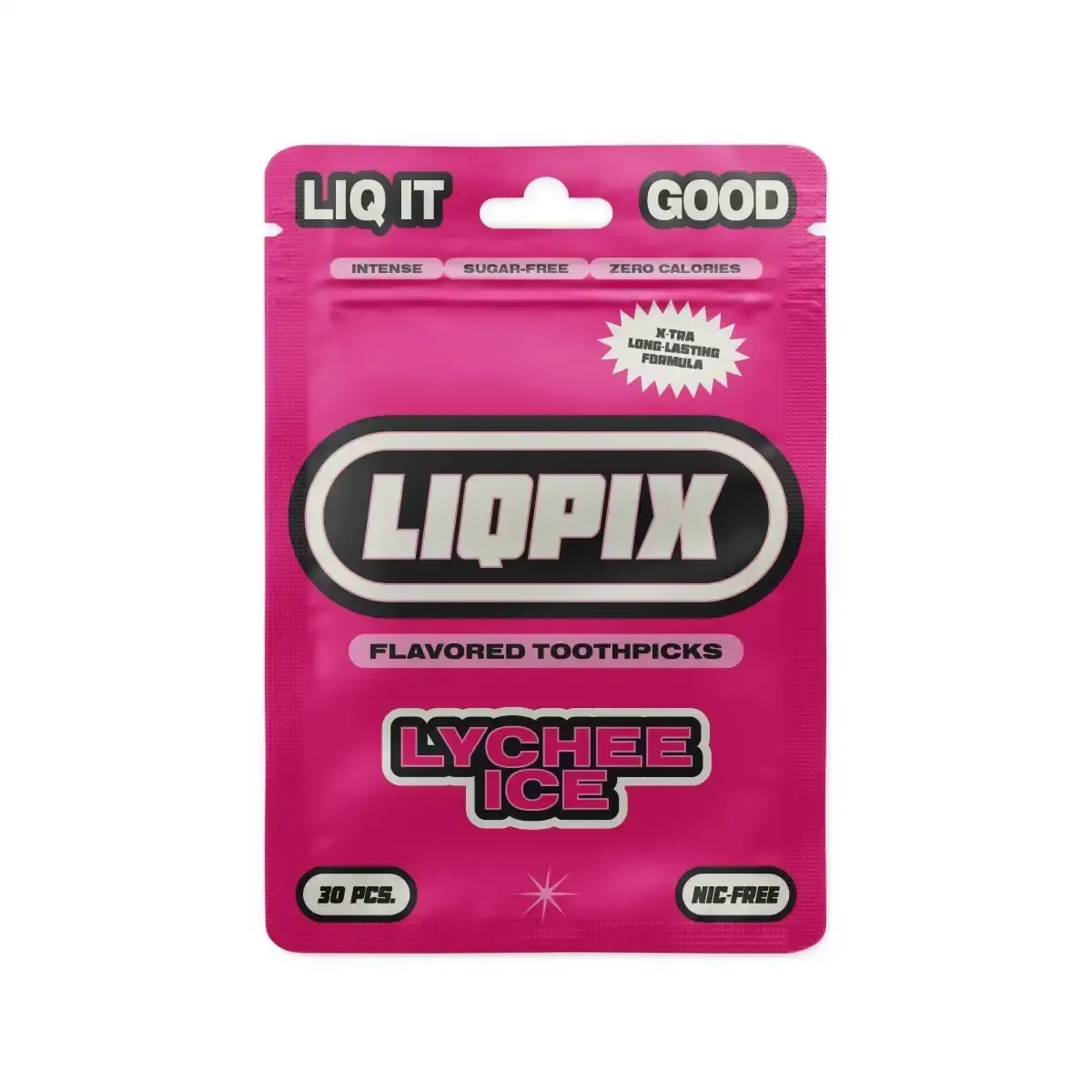 LiqPix Zahnstocher Lychee Ice 30 Stück LiqPix Zahnstocher Lychee Ice 30 Stück
