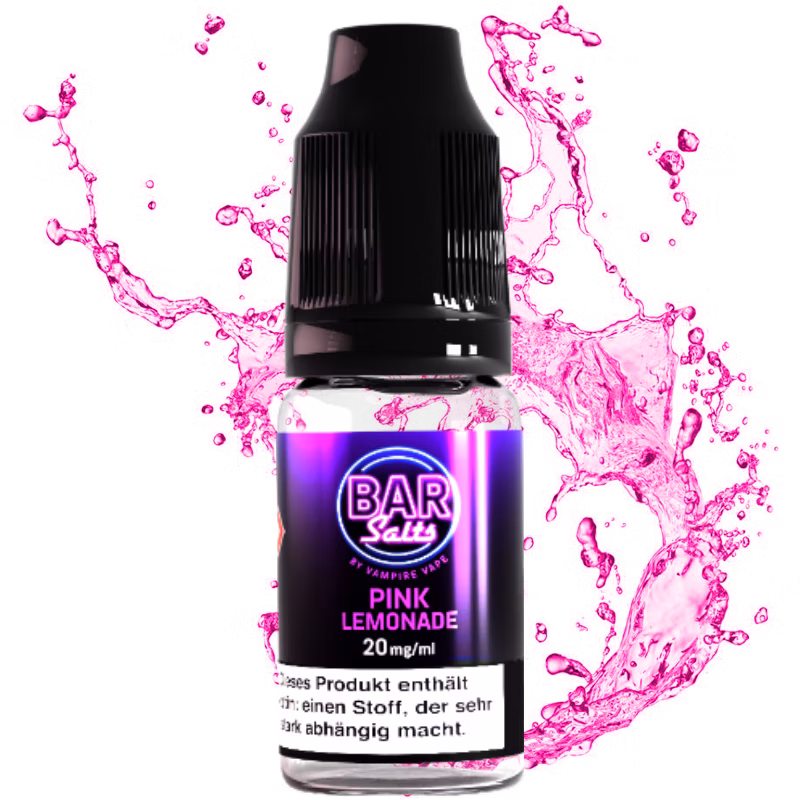 vampire-vape-bar-salts-pink-lemonade-10mg-10ml Vampire Vape - Bar Salts - Pink Lemonade - 20mg - 10ml