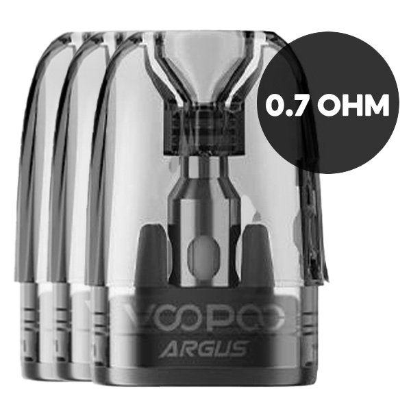 voopoo-argus-pod-tank-top-fill-3ml-07-3er-paket Voopoo - Argus - Pod Tank Verdampfer - 0.7 Ohm - 3ml - Top Fill - 3er Paket