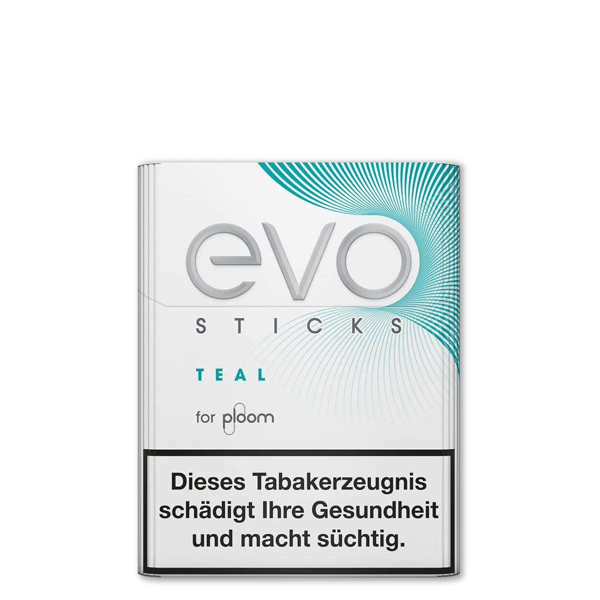 Ploom - EVO - Teal - Tabaksticks - TT B2B