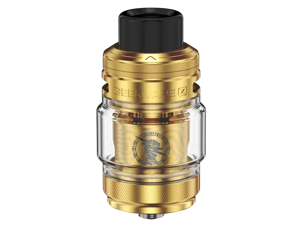GeekVape - Z - Subohm 5 Clearomizer Set - Glossy Gold