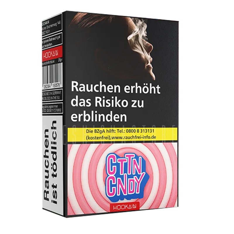 Hookain Tobacco - Cttn Cndy - 25g