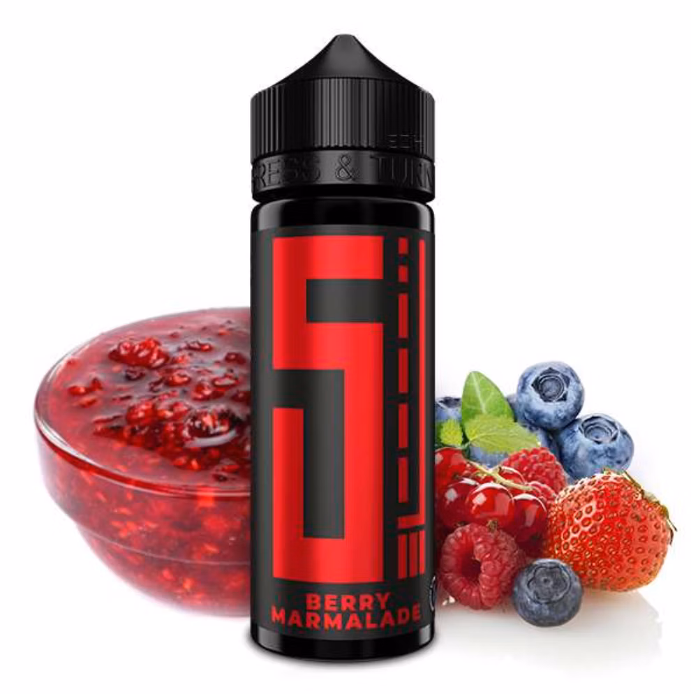 5Elements - Aroma - Berry Marmelade - 10ml - Mit Banderole