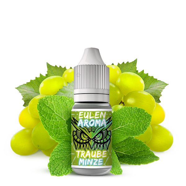 Eulen Aroma - Traube Minz - Aroma - 10ml Eulen Aroma - Traube Minz - Aroma - 10ml
