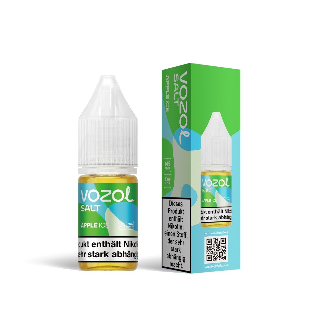Vozol - Nikotinsalz-Liquid - Apple Ice - 10ml - 14,5mg