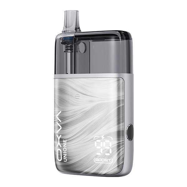 OXVA - Unione - Pod Kit - Silver Gray OXVA - Unione - Pod Kit - Silver Gray