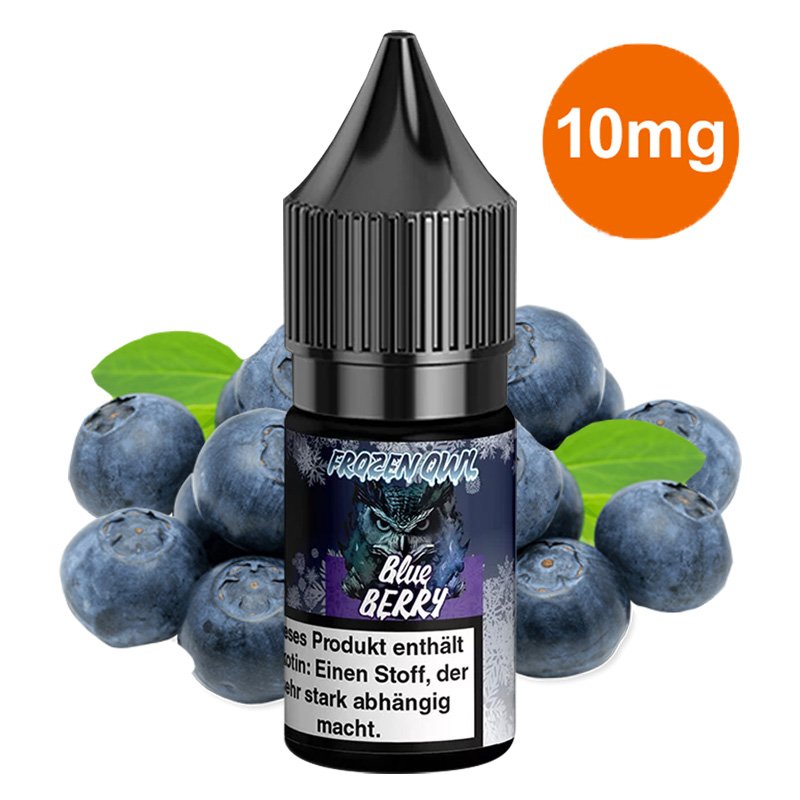 Frozen OWL - Blueberry - Nikotinsalz Liquid - 10ml - 10mg