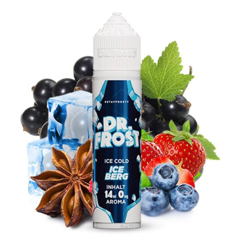 DR. FROST - Iceberg - Aroma 14ml - Steuerware
