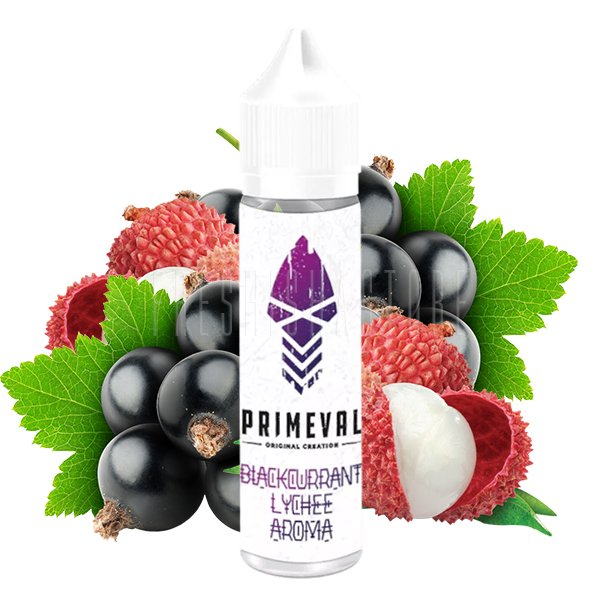 Primeval - Blackcurrant Lychee - Longfill - 10ml