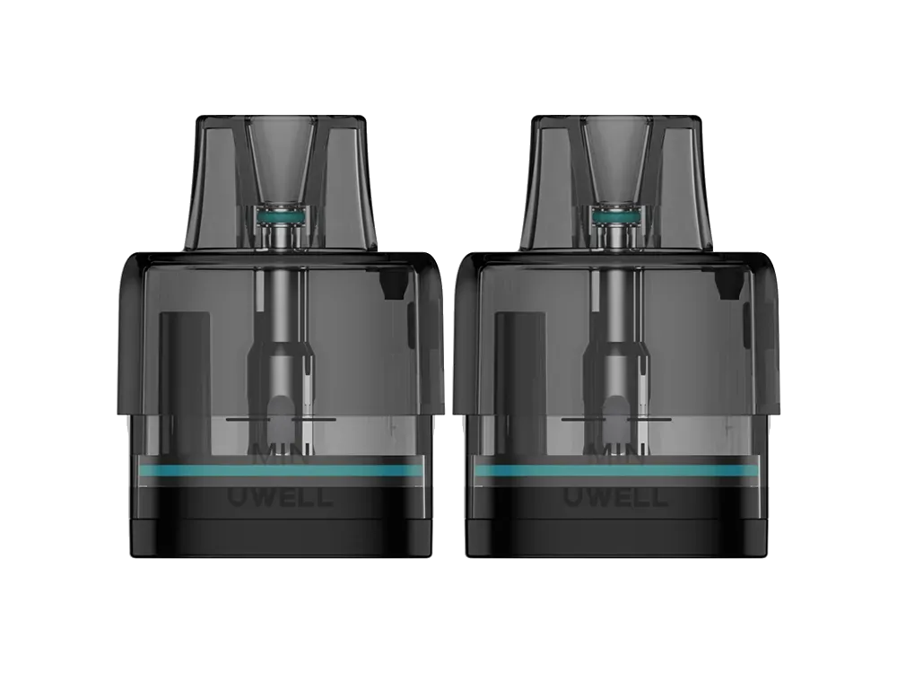 Uwell - Typhos - Mesh Pod Tank Verdampfer - 6ml - 2er Paket - Side-Fill - 0.8 Ohm