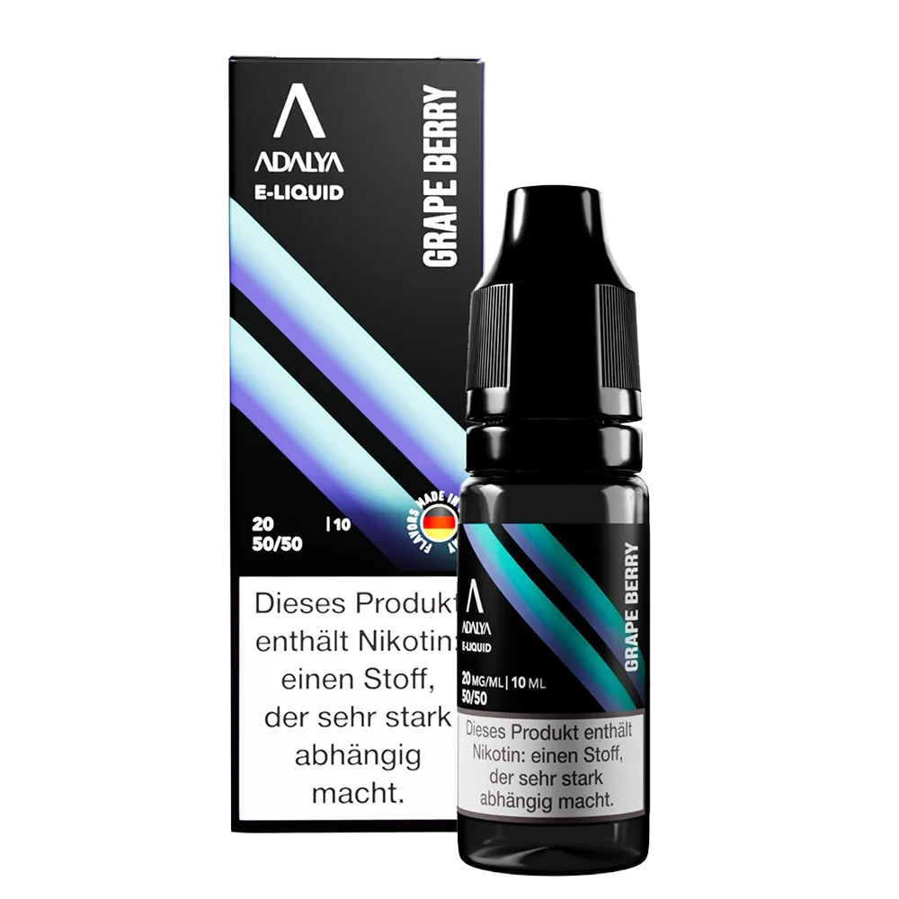 Adalya - Nikotinsalz Liquid - 10ml - Grape Berry - 20mg