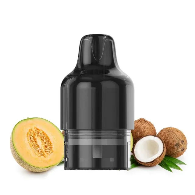 MegaBar GT22000 Leer Pod & 10ml E-Liquid Behälter Coconut Melon 20mg MegaBar GT22000 Leer Pod & 10ml E-Liquid Behälter Coconut Melon 20mg