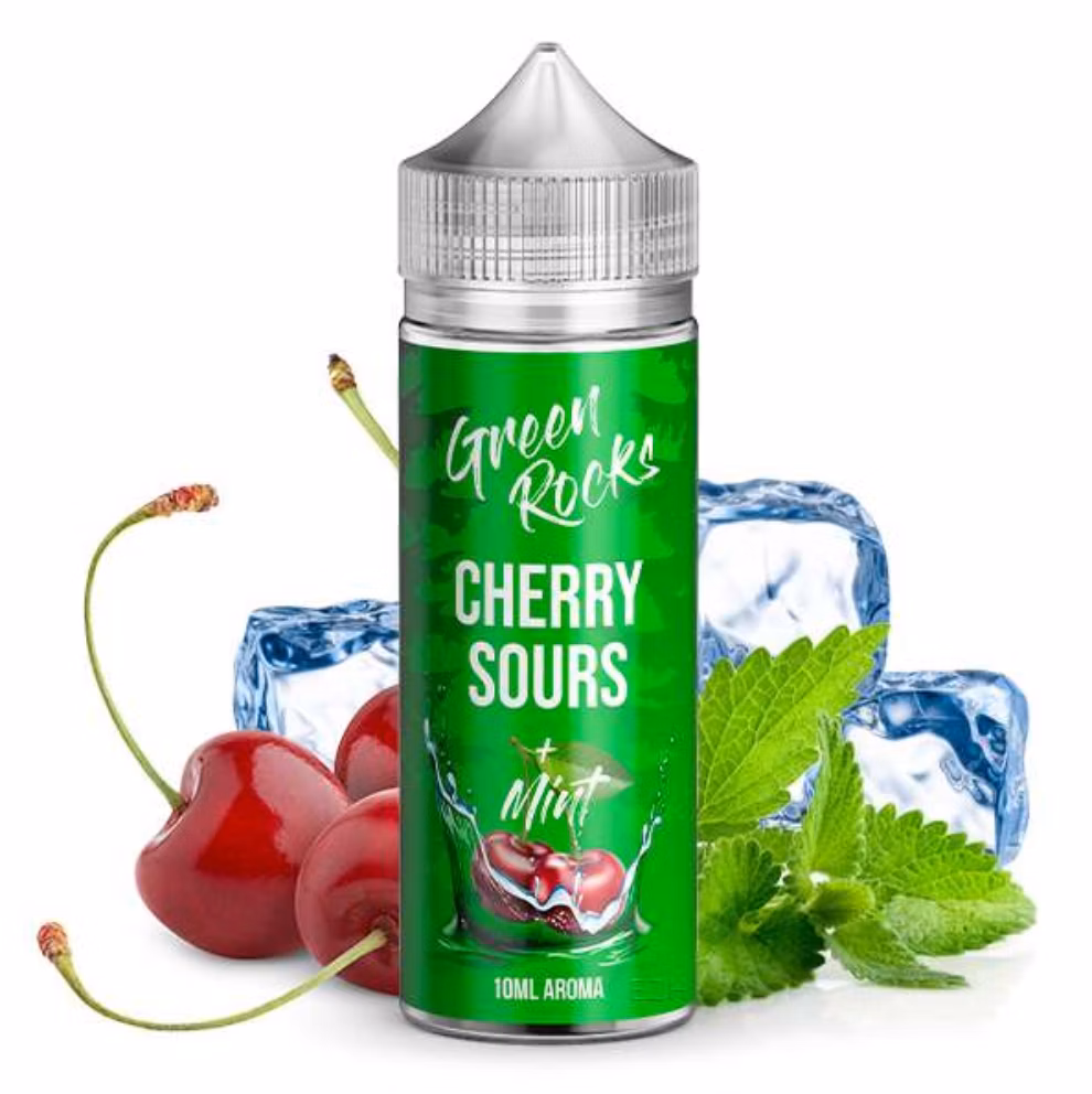 Green Rocks - Cherry Sours - 10ml Aroma - Steuerware
