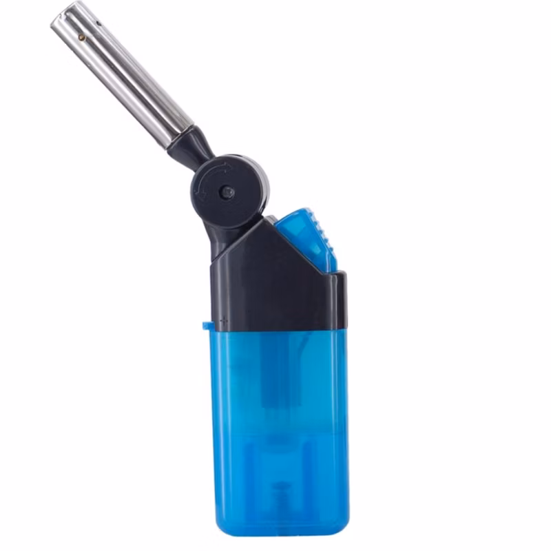 Atomic - Mini BBQ Knick - Jet Flame - Blau