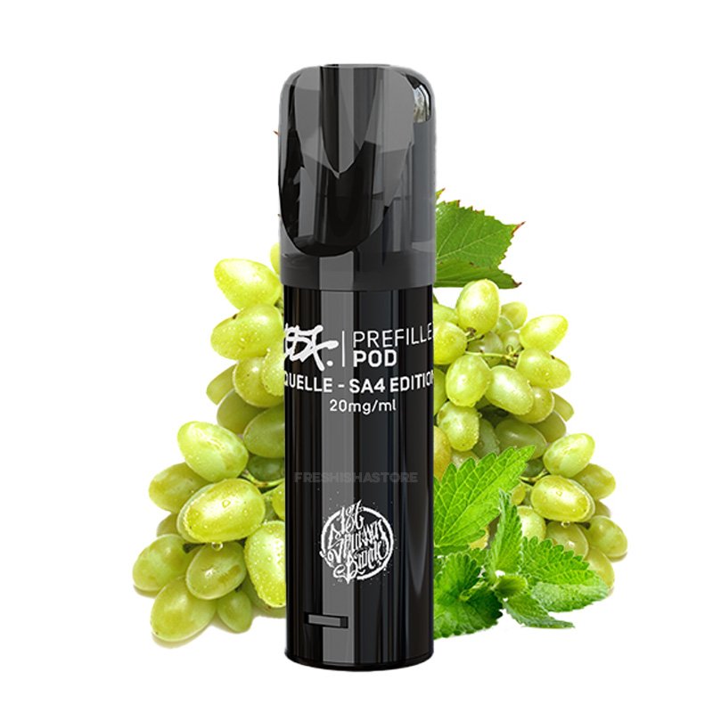 187 Straßenbande - Prefilled Pod - Quelle - Sa4 Edition - 20mg/ml