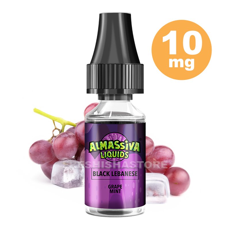 almassiva-black-lebanese-nikotinsalzliquid-10mg Al Massiva - Black Lebanese - Nikotinsalzliquid - 10ml - 10mg