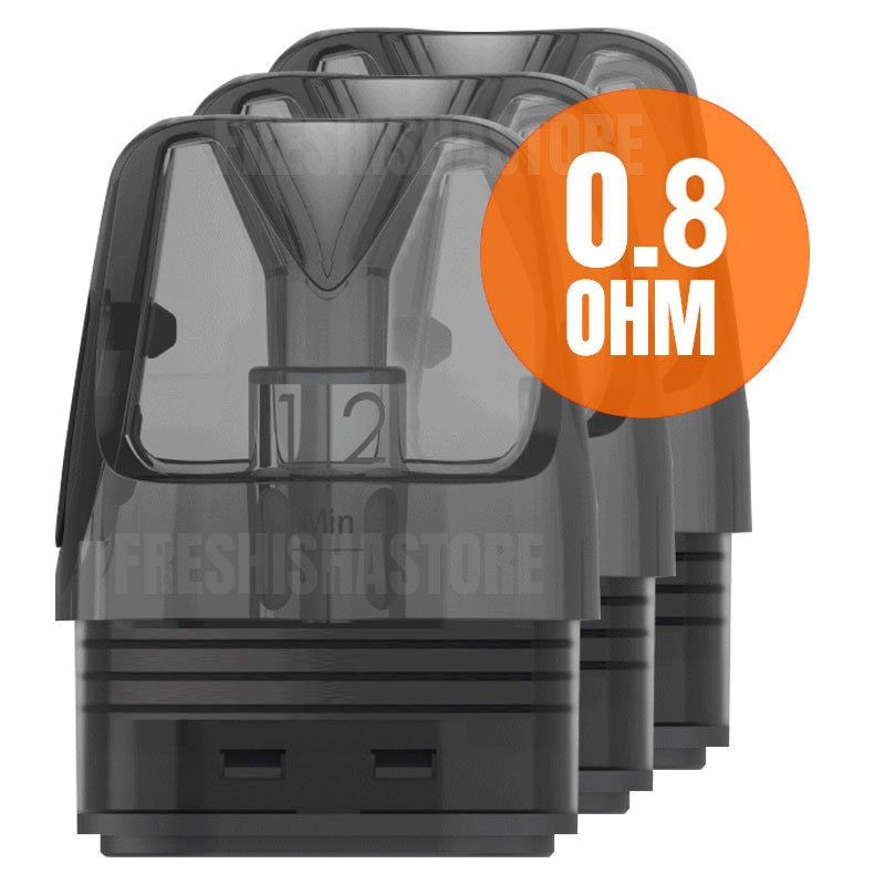 Elfbar - ELFX - Pod Tank Verdampfer - 0.8 Ohm - 3er Paket