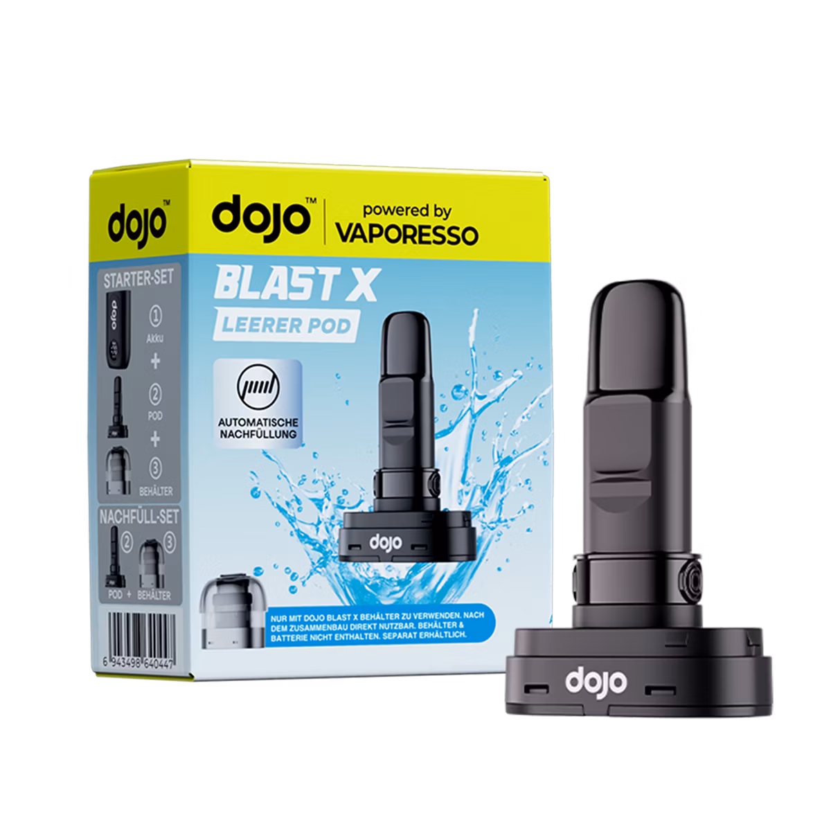 Vaporesso - Dojo Blast X - 5ml Leerpod