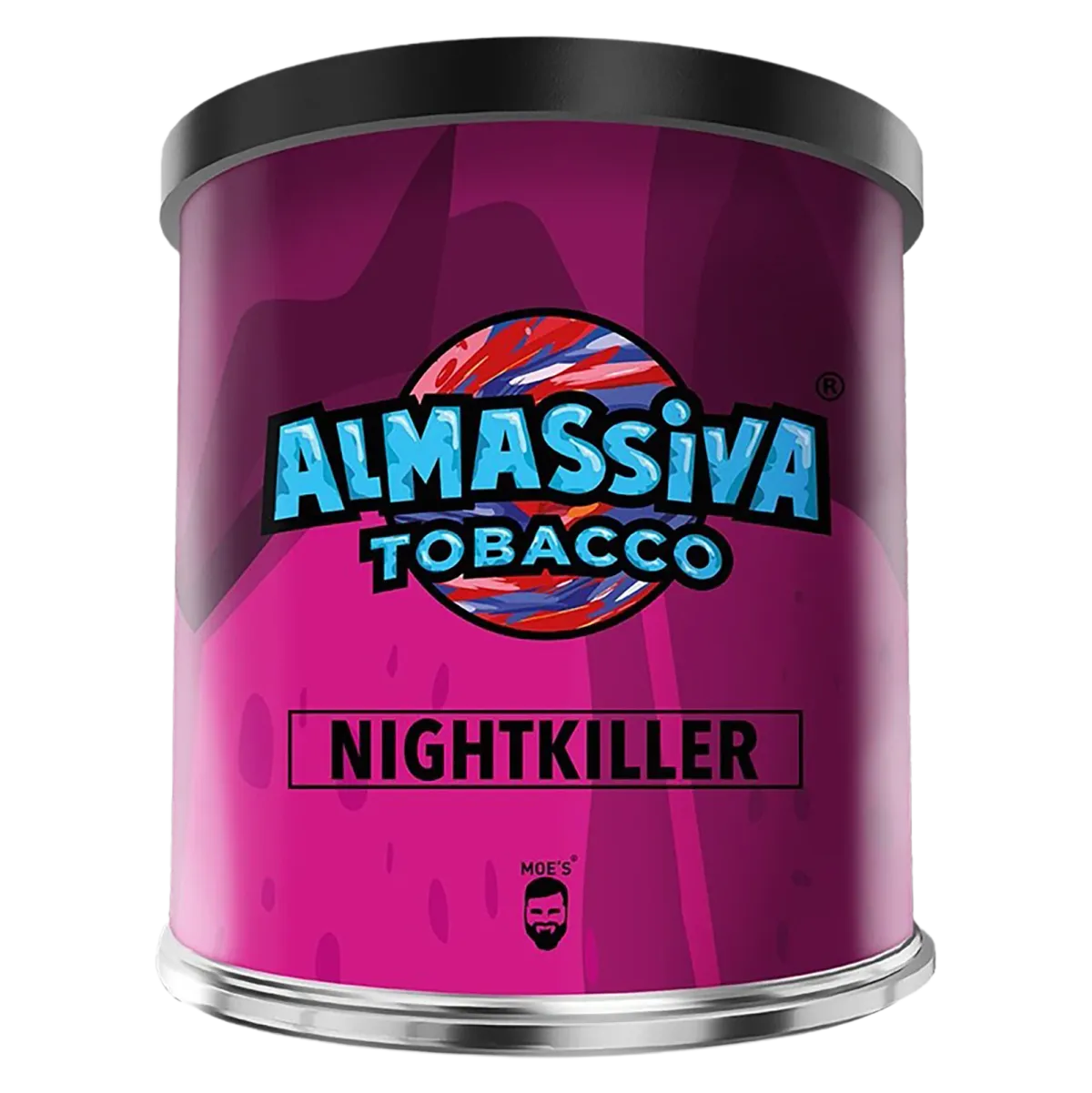 Al Massiva Tobacco - 200g - Nightkiller Al Massiva Tobacco - 200g - Nightkiller