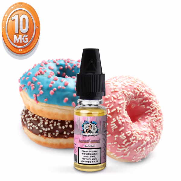 Dampfdidas Sweet Donut Nikotinsalz Liquid 10ml 10mg
