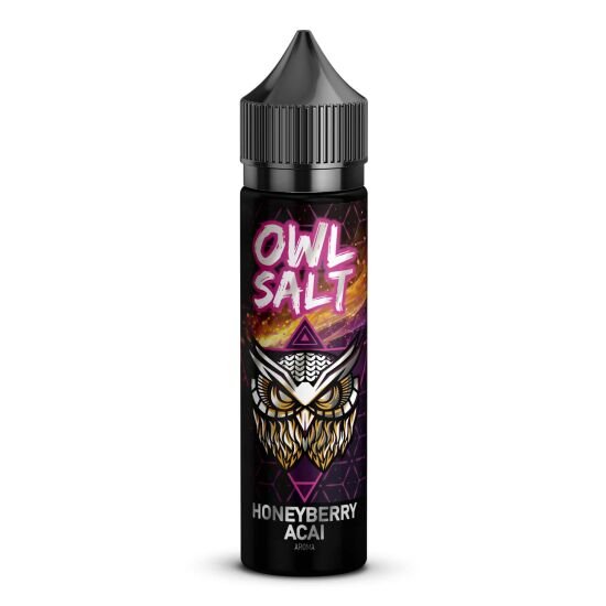 Owl Salt - Longfill Aroma - 10ml - Honeyberry Acai
