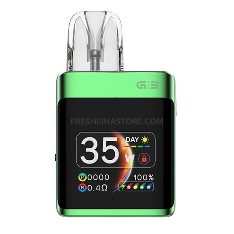 Uwell - Caliburn G3 - Pro Koko - Pod Kit - Emerald Green