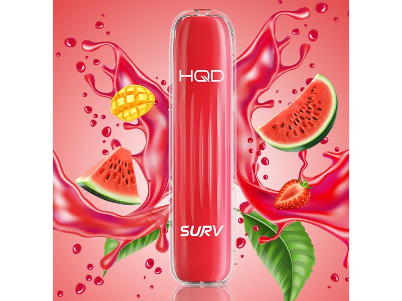 HQD - SURV - Einweg E-Zigarette - Mixed Fruit - 20mg HQD - SURV - Einweg E-Zigarette - Mixed Fruit - 20mg