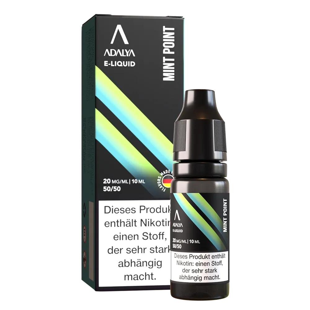 Adalya - Nikotinsalz Liquid - 10ml - Mint Point - 20mg