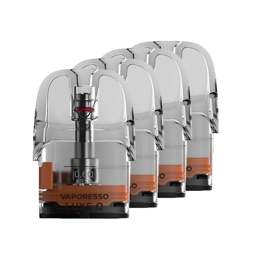 Vaporesso - Luxe Q - Pod Tank Verdampfer - 0.6 Ohm - 3ml - 4 Stück