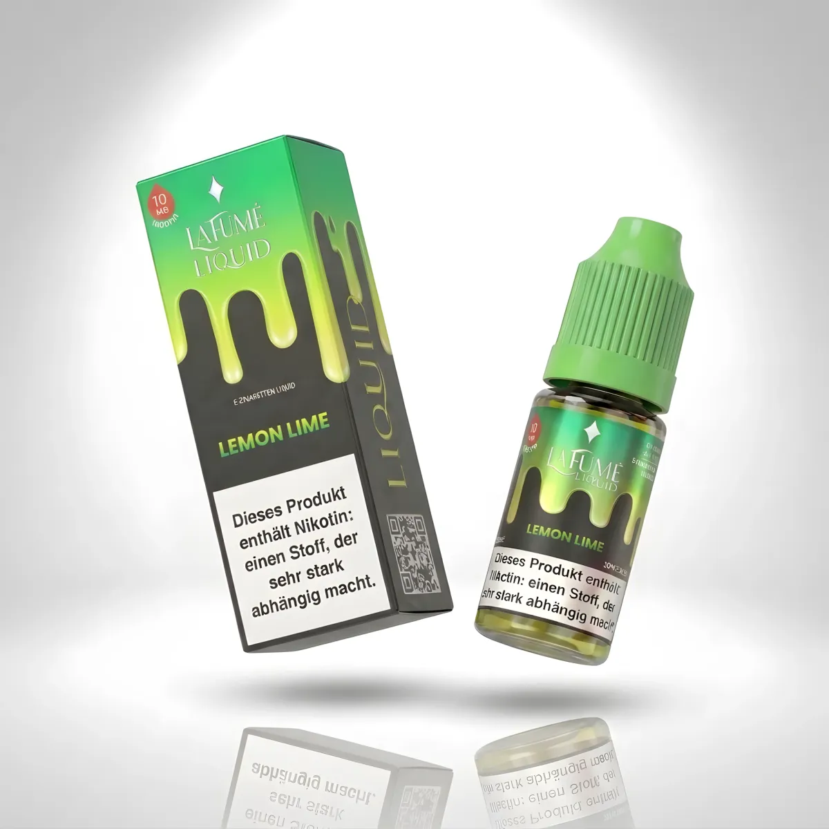 La Fume - Nikotinsalz-Liquid - Lemon Lime - 10ml - 10mg La Fume - Nikotinsalz-Liquid - Lemon Lime - 10ml - 10mg