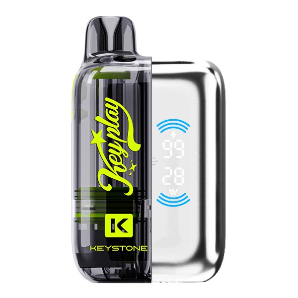 Keystone - Keyplay - Pod Kit - Silver Black