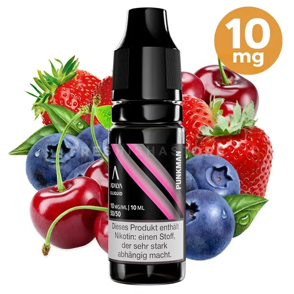 Adalya - Nikotinsalz Liquid - 10ml - Punkman - 10mg