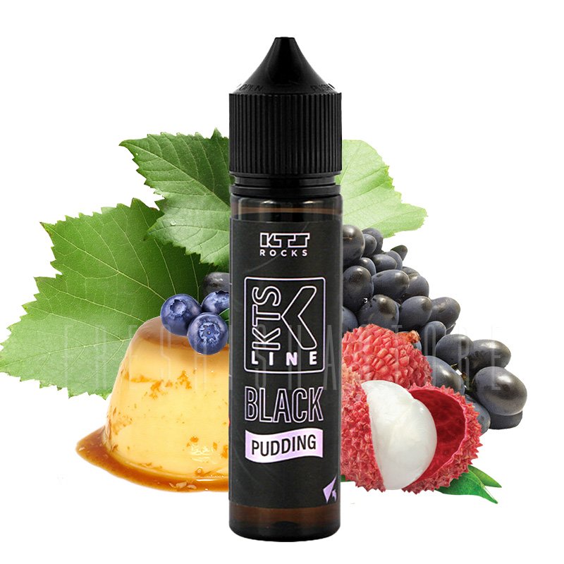 KTS LINE - BLACK PUDDING - Aroma - 10ml - Steuerbanderole