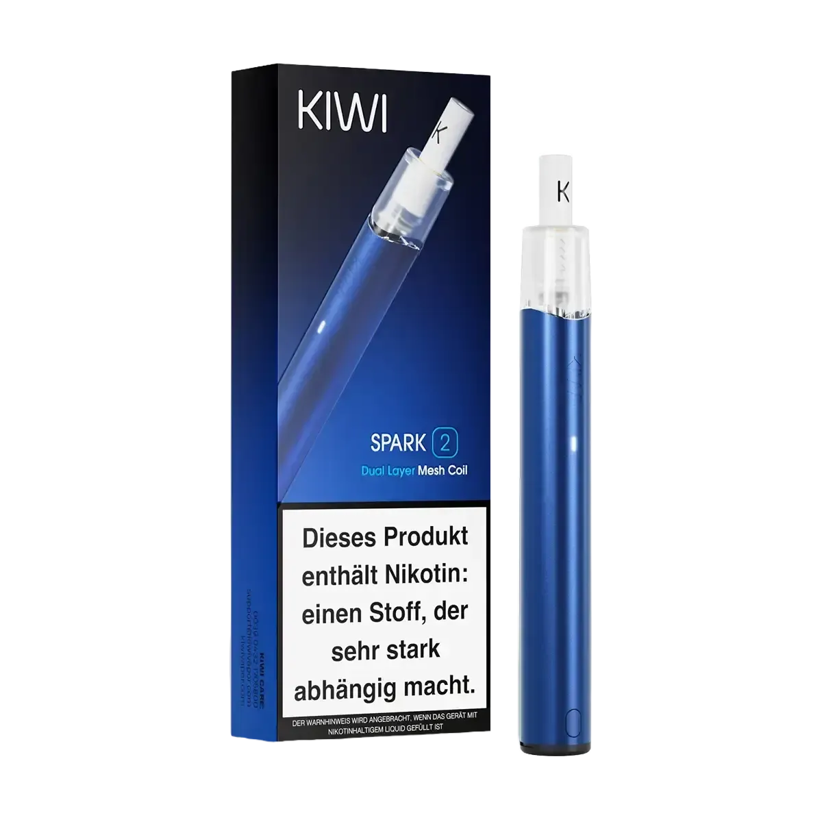 KIWI Spark 2 Pod Kit Midnight Blue