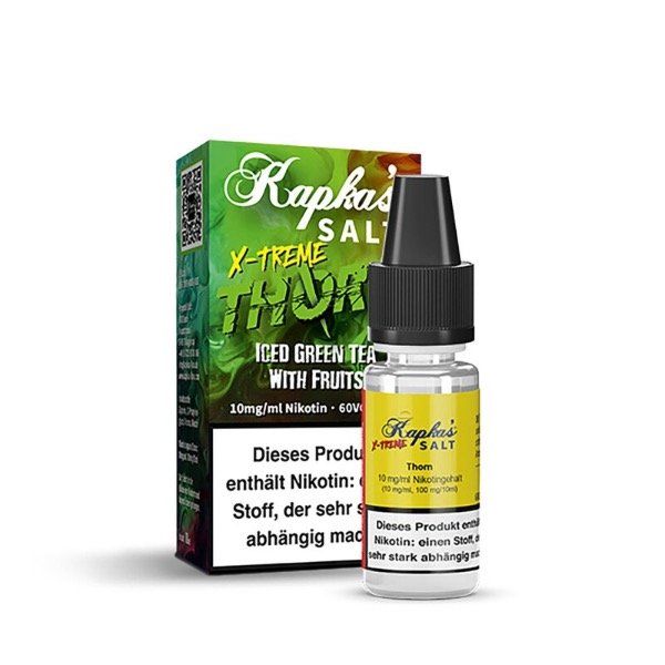 Kapkas - X-TREME - Thorn - Nikotinsalz Liquid - 10ml - 10mg