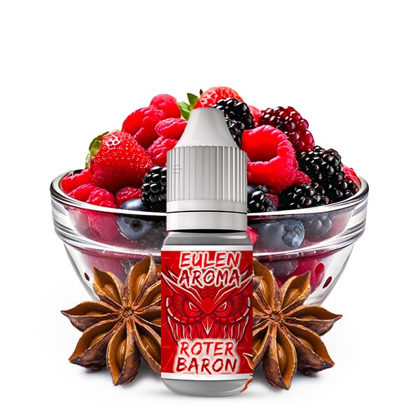 Eulen Aroma - Roter Baron - Aroma - 10ml